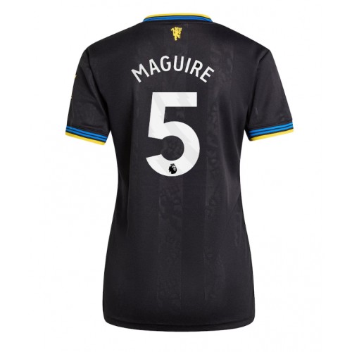 Fotbalové Dres Manchester United Harry Maguire #5 Dámské Alternativní 2025-26 Krátký Rukáv